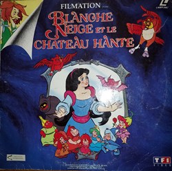 Blanche Neige et le chateau hanté