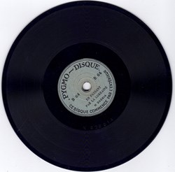 Disque Pygmo disque B64 15 cm 78tr/mn