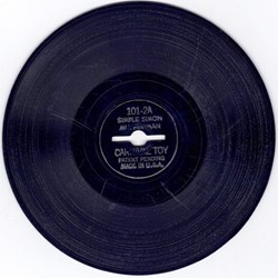 Disque 5" pour lecteur Carnival Toy 101-2
