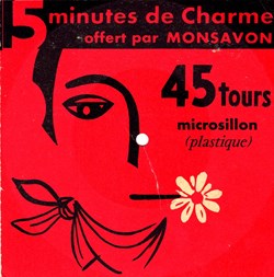 Disque carton Monsavon MILORD