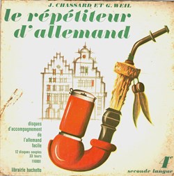 Le répétiteur d'allemand 4ème seconde langue
