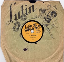 Disque Lutin 10038 15cm 78tr/mn