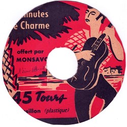 Disque MONSAVON Mexisonor