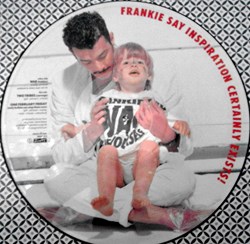 Picture disc Frankie Goes To Hollywood War Two Tribes