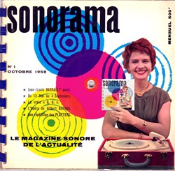 Sonorama n°1 octobre 1958