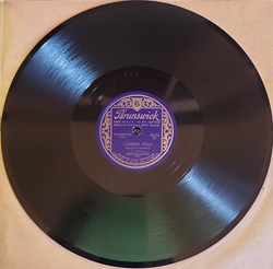 Disque Brunswick 58274N mention "SAMPLE NOT FOR SALE"