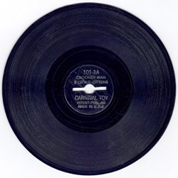 Disque 5" pour lecteur Carnival Toy 101-3