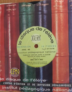 Le disque de l'élève