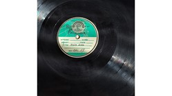 Enregistrement pour la RTF sur disque pyral 78tr