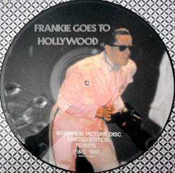 Picture disc Frankie Goes To Hollywood Interview