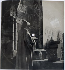 Carte postale musicale Monastère