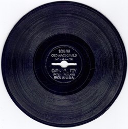Disque 5" pour lecteur Carnival Toy 104-3