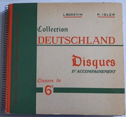 Disque d'accompagnement en allemand