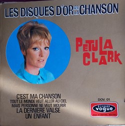 Petula Clark livre disque