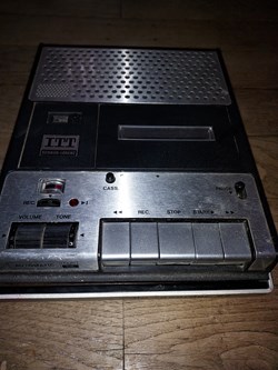 Magnétophone à cassette Studio recorder 62 ITT