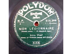 Piaf Mon légionnaire 1937