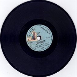Disque INOVAT 524 15 cm 78tr/mn