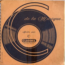 Claudel, produits laitiers