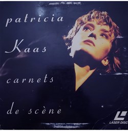Patricia Kaas Carnets de Scène