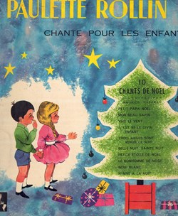 Disques vinyles de Paulette ROLLIN