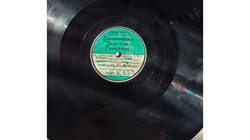 Enregistrement pour la RTF sur disque pyral 78tr