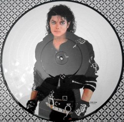 Picture Disc Michael jackson Bad