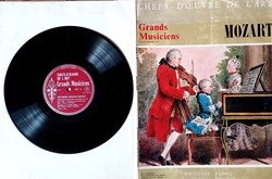 Chefs d'oeuvre de l'art - MOZART