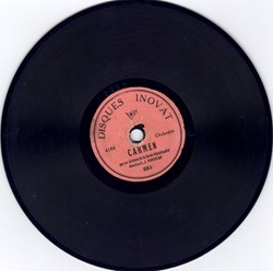 Disque INOVAT 551 15 cm 78tr/mn
