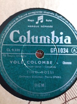 Tino Rossi Vole colombe
