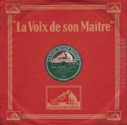 Gilbert Becaud Mes mains 1935