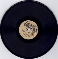 Disque Lutin 10041 15cm 78tr/mn