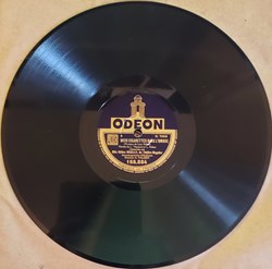 Disque ODEON 166884