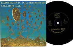 L'apothéose du dollar racontée par Salvador Dali