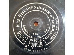 Disque 100tr/min Air Bohémien 1916