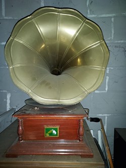 Gramophone pavillon (copie)