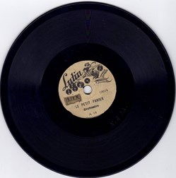 Disque Lutin 10034 15cm 78tr/mn