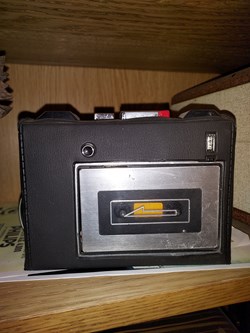 Magnétophone à cassette model DCS