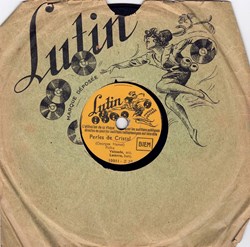 Disque Lutin 10011 15cm 78tr/mn