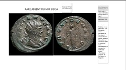SISCIA GALLIEN PROVIDEN AVG GALLIENUS AVG