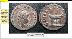 ROME VALERIEN II CONSECRATIO AUTEL DIVO CAES VALERIANO