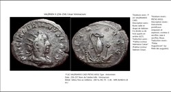 VIMINACIUM VALERIEN II PIETAS AVGG P LIC VALERIANVS CAES