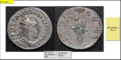 ROME VALERIEN 1ER FELICITAS AVGG IMP CP LIC VALERIANVS P AVG