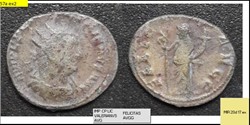 ROME VALERIEN 1ER FELICITAS AVGG IMP CP LIC VALERIANVS AVG
