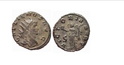ROME GALLIEN VICTORIA AET S champ gauche P champ droit GALLIENVS AVG