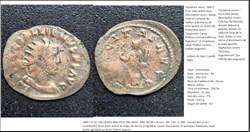 ROME GALLIEN FELICITAS AVG IMP CP LIC GALLIENUS AVG