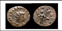 ROME GALLIEN  IOVI CONSERVAT N  champ droit IMP  GALLIENVS AVG