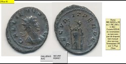 ROME GALLIEN SECVRIT PERPET GALLIENVS AVG