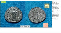 ROME GALLIEN  FELICIT AVG GALLIENUS AVG