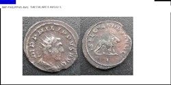 ROME PHILIPPE 1ER L'ARABE SAECVLARES AVGG// I IMP PHILIPPVS AVG