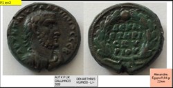 PROVINCIALE GALLIEN ALEXANDRIE DEKA/ETHRI/S KU/RIOS - L I- AUT K P LIK GALLIHNOS SEB